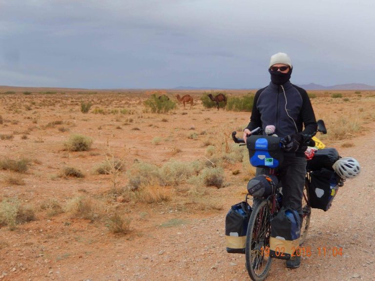 Not Even Spinal Surgery Can Stop This Cyclist Touring The World