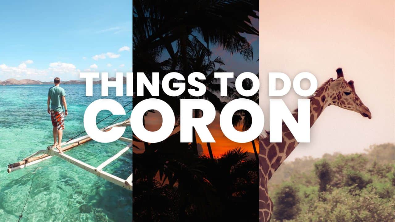 things to do in coron palawan