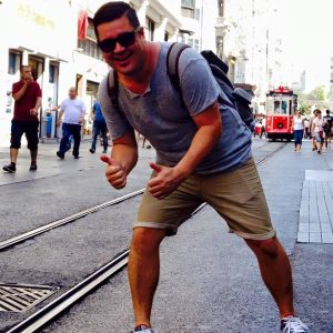 Nathan Aguilera The Foodie Flashpacker Interview