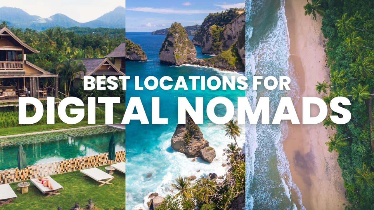 best locations for digital nomads