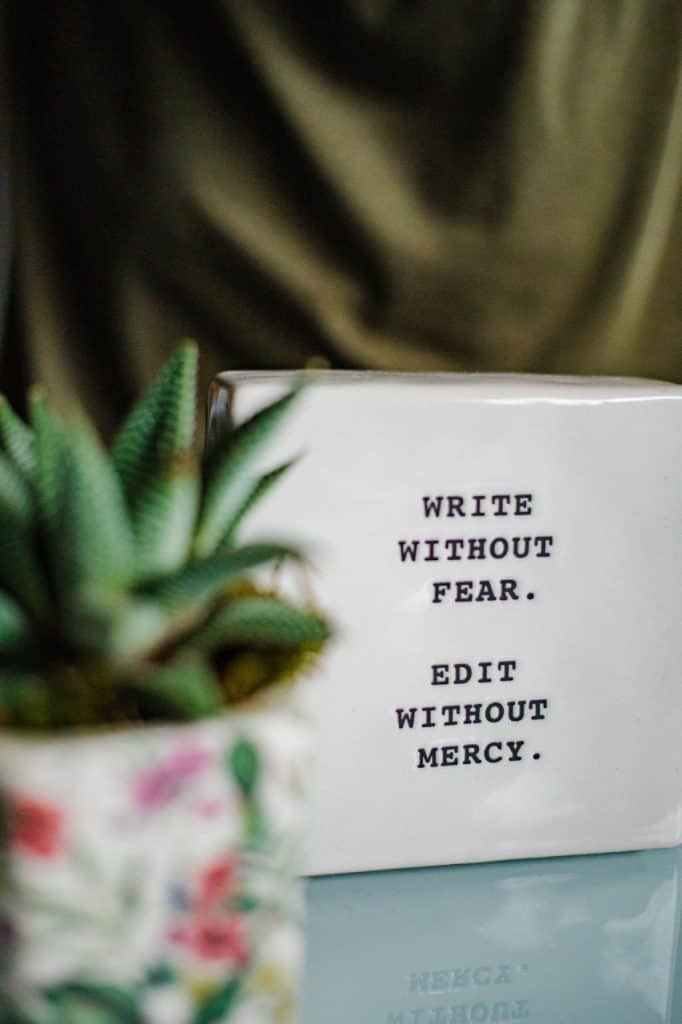 write without mercy