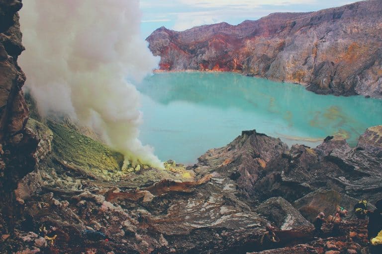 Kawah Ijen: An Incredible Volcano with a Harsh Reality