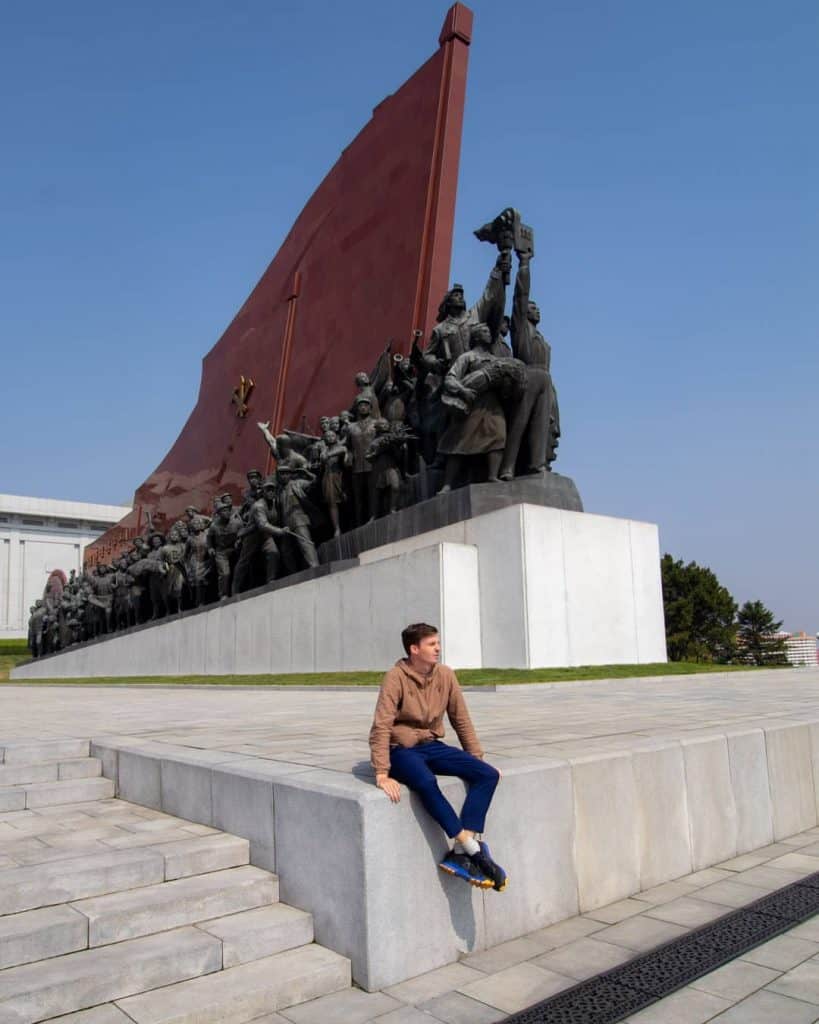 The Mansu Hill Grand Monument, Pyongyang