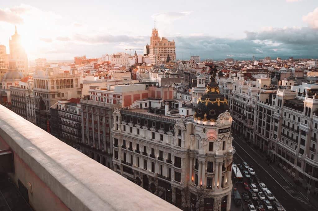 most liveable cities europe madrid