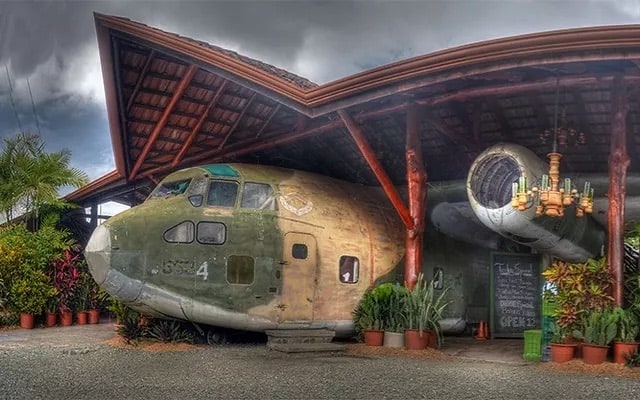 Costa Rica’s CIA Spy Plane Restaurant