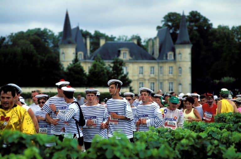 France’s Red Wine Marathon – Marathon du Médoc