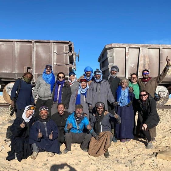 Mauritania Iron Ore Train tour 2022