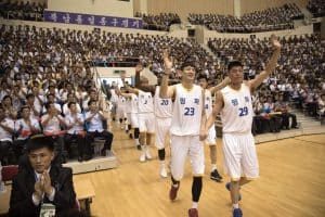 north koreas bizarre basketball rules