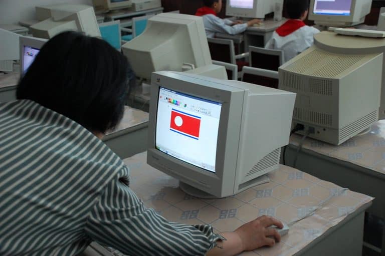 How Many Websites Are There in North Korea?