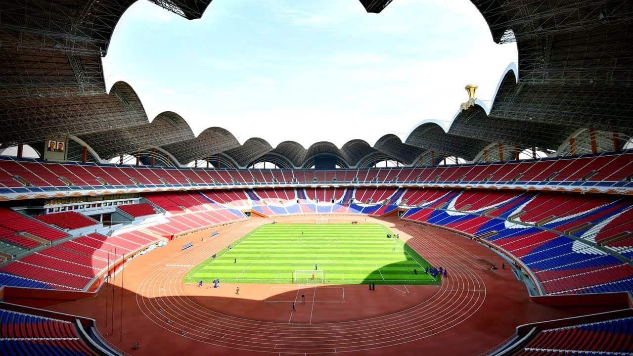 north korea stadium