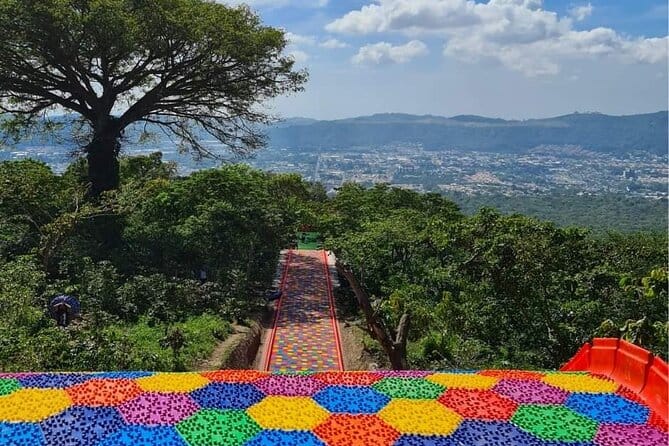El Salvador’s Rainbow Road Slide