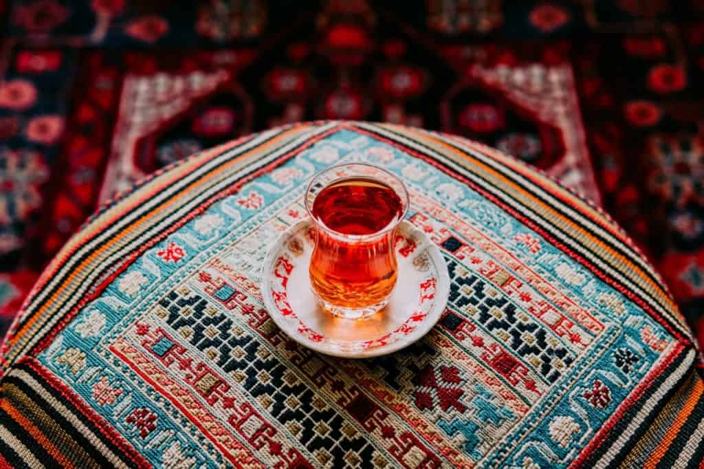 iran tea