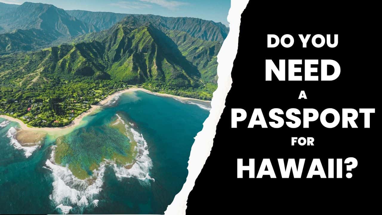 do you need a passport for hawaii?