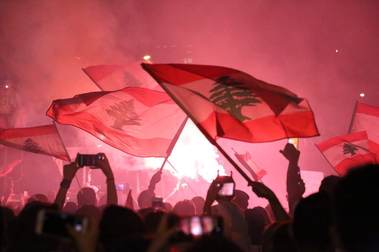 lebanon revolution