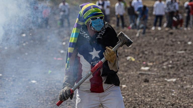 Mexico’s Bizarre Exploding Hammer Festival