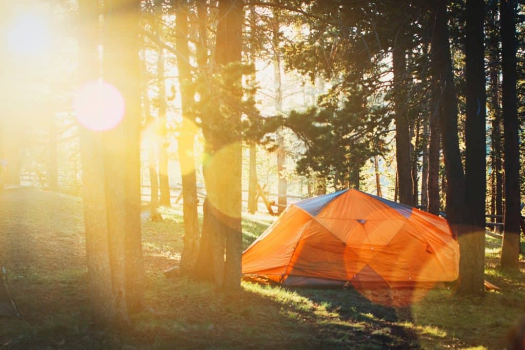 tips for camping in smoky mountains