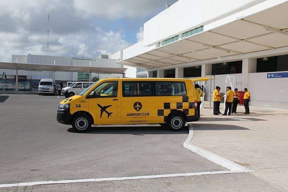 airport cab cancun to tulum