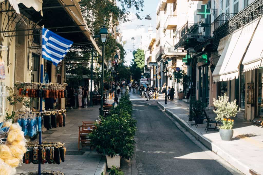 best alernative cities to live in europe athens 