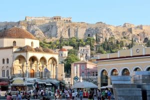 best alernative cities to live in europe athens