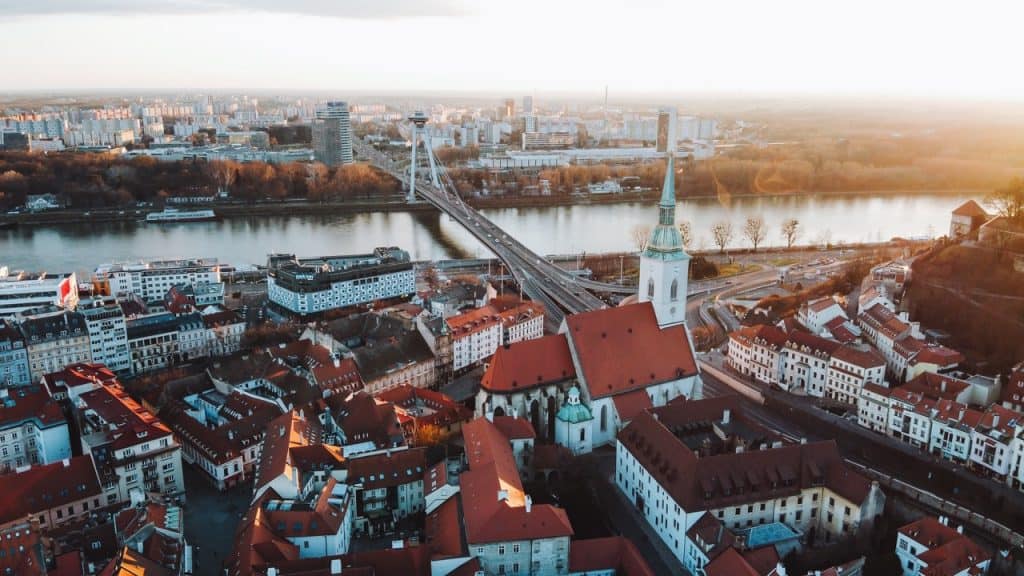 best alernative cities to live in europe bratislava
