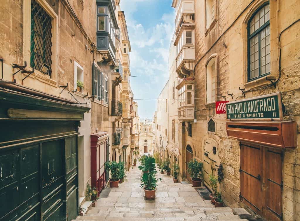 best alernative cities to live in europe malta 
