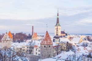 best alernative cities to live in europe tallinn