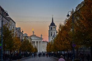best alernative cities to live in europe vilnius