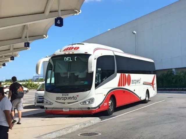 cancun to tulum by bus