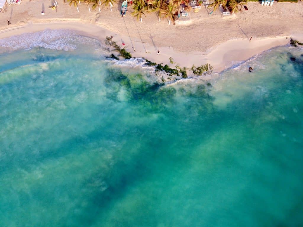 cost of living beach view of playa del carmen