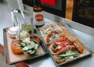 food in mexico city tacos
