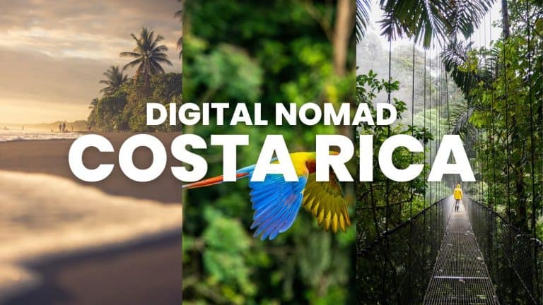 Costa Rica Digital Nomad Guide – Live & Work Remotely (2023)