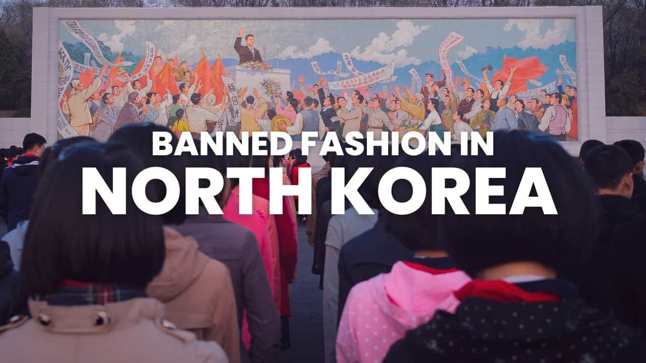 banned fashion north korea