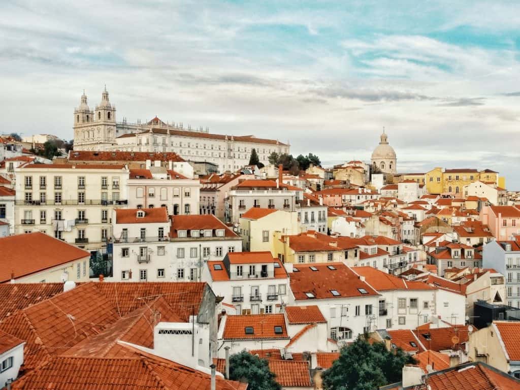 lisbon portugal city view