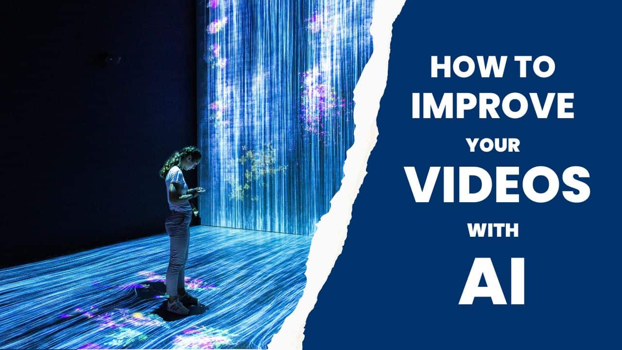improve your travel videos with AI