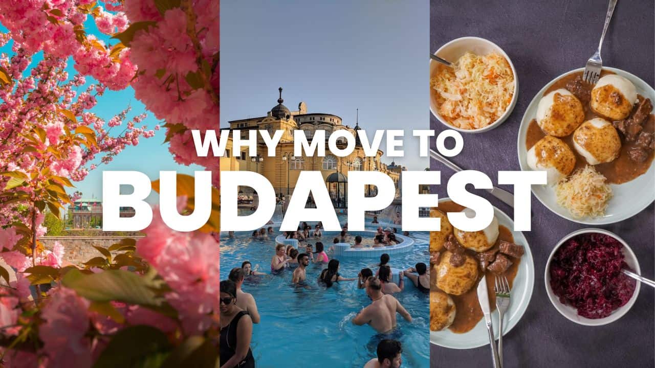 why move to budapest to work remotely