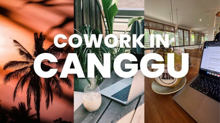 Best Coworking Spaces in Canggu & Pererenan (Bali Cowork Guide)