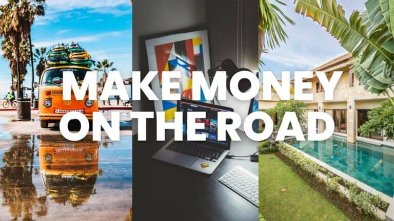 How to Make Money on the Road (Online Travel Jobs for 2023)