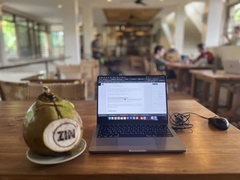 zin cafe coworking