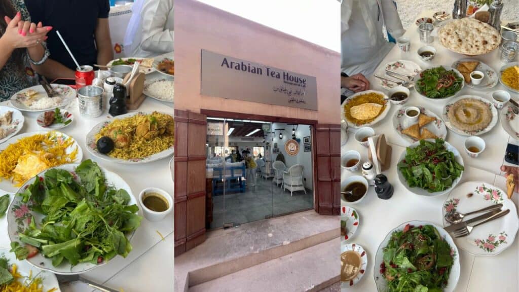 arabic tea house