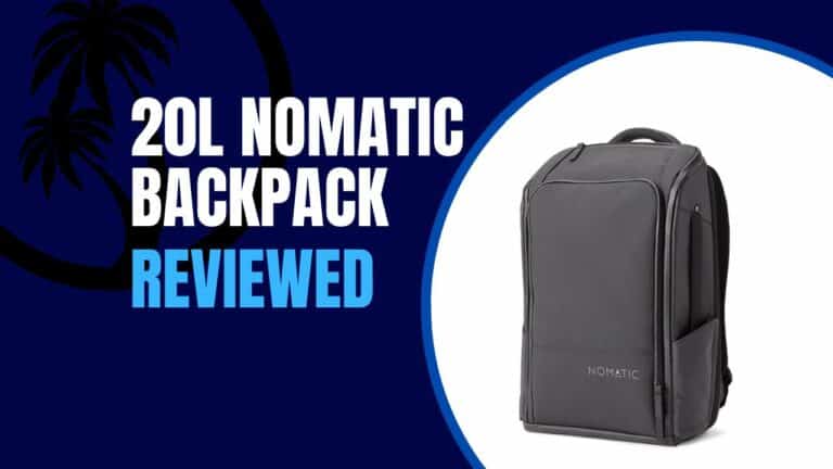 Nomatic Backpack 20L FULL Review: Is it Worth The Hype?