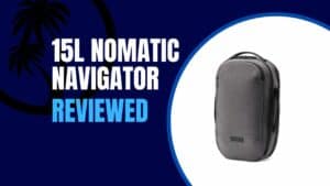 Nomatic Navigator 15L backpack