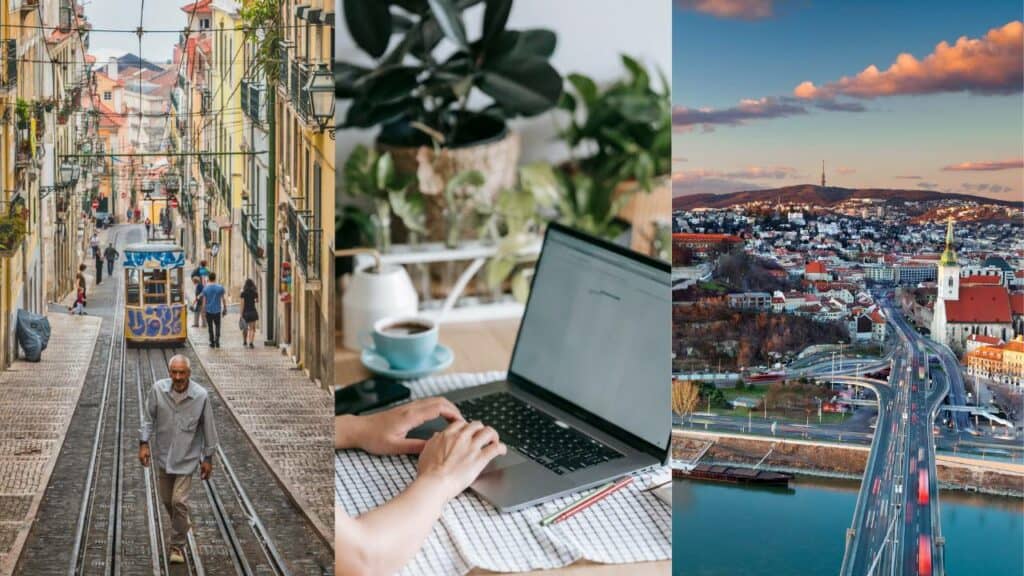 best dibest digital nomad cities in europe