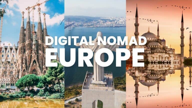 17 Best Digital Nomad Cities in Europe (2023)