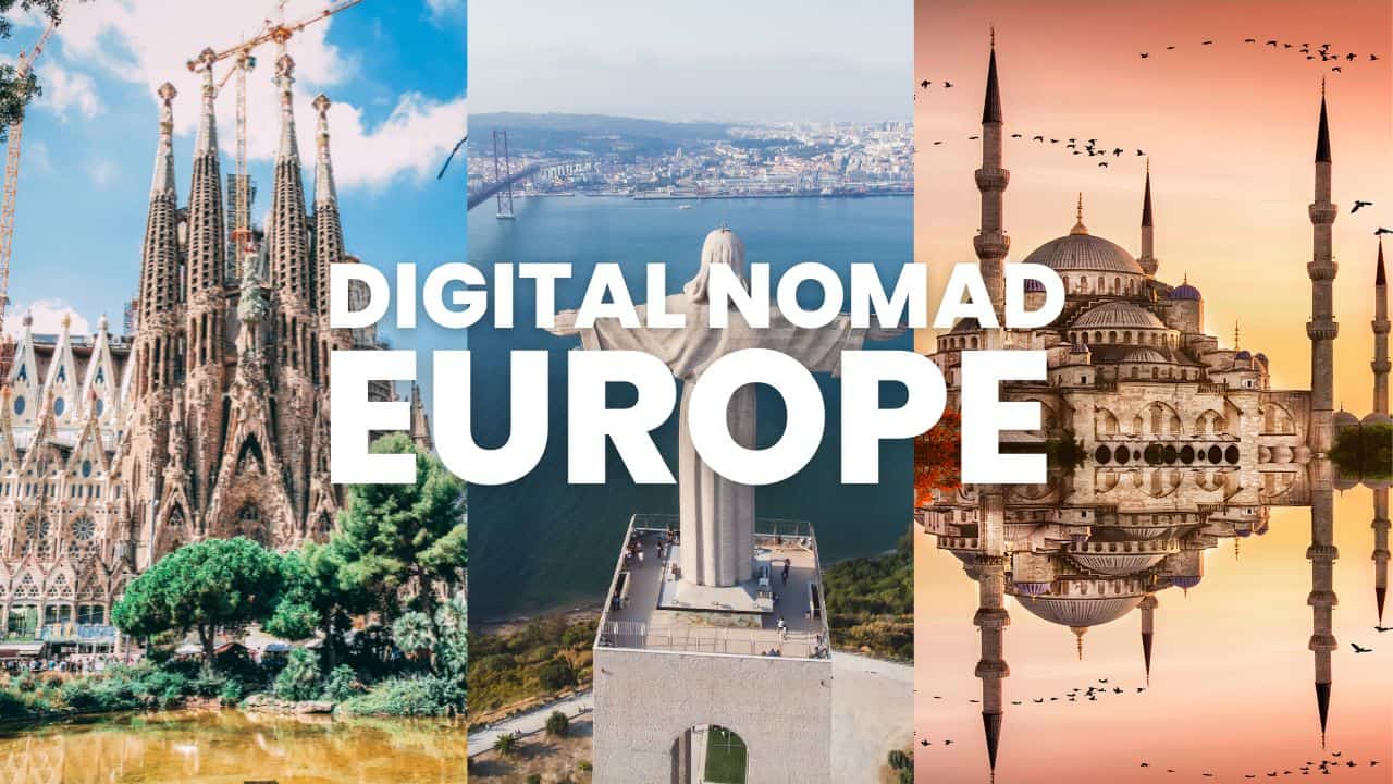 best digital nomad cities in europe