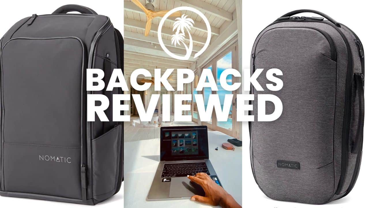 Napier litteken Bevestigen aan Top Digital Nomad Backpacks for 2023 (And Which to Avoid) - Travel  Continuously
