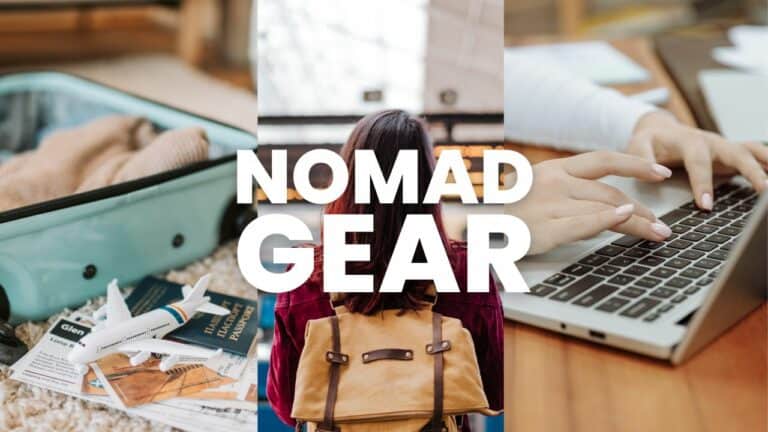 Digital Nomad Gear Ideas: 19 Things To Add To Your Backpack (2023)