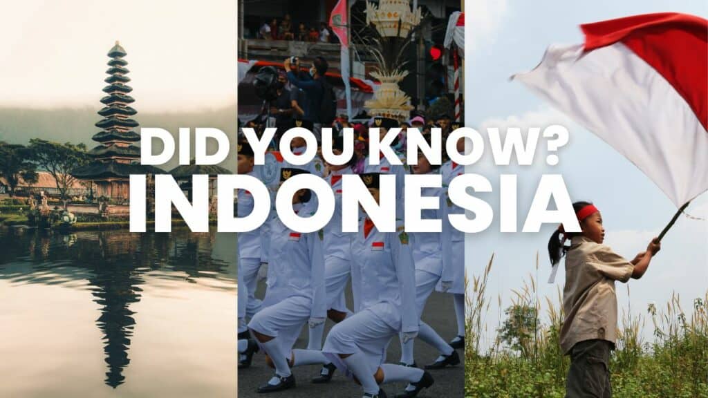 indonesia fun facts