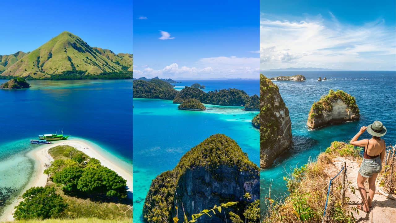 how many islands in indonesia