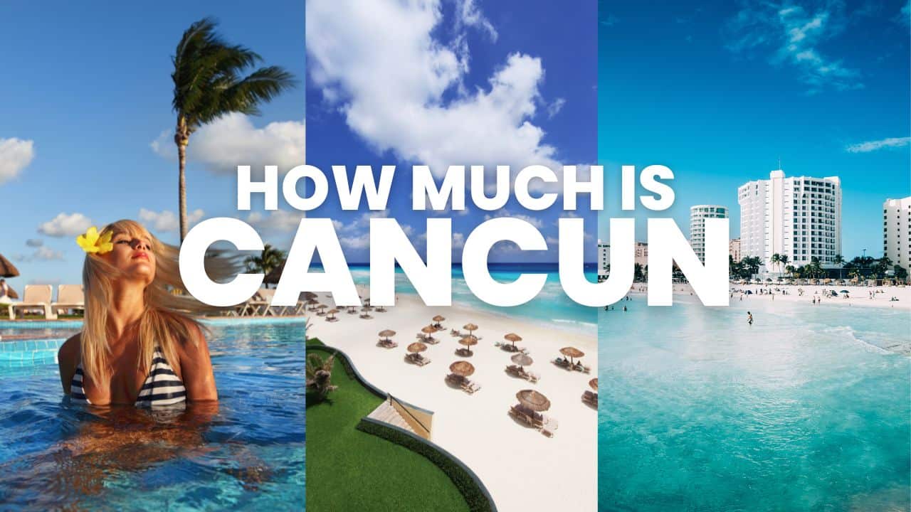 how much is cancun