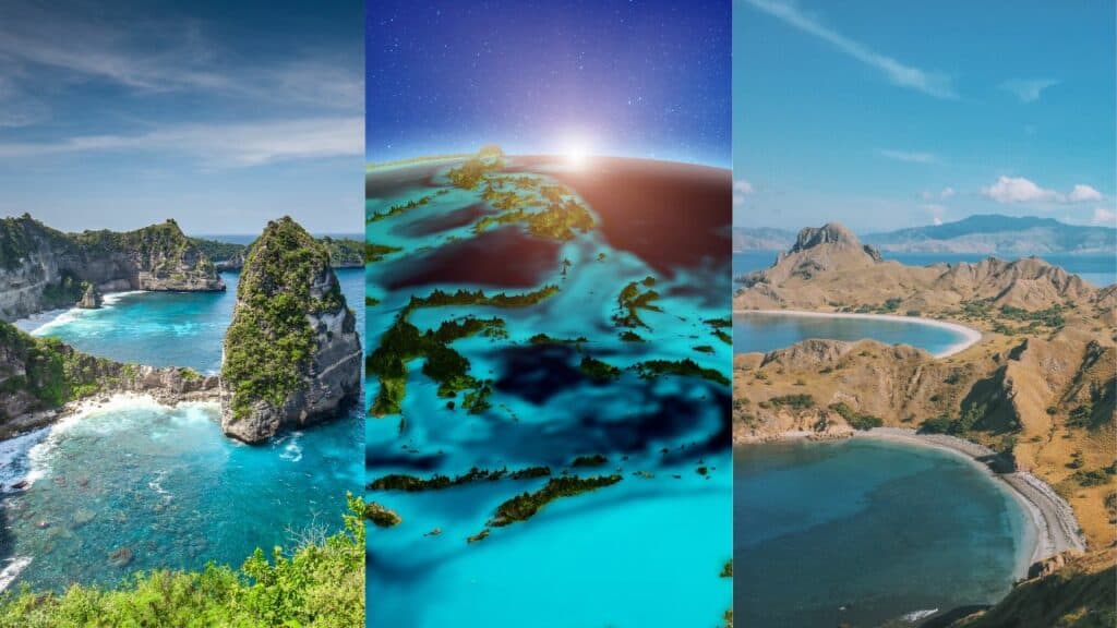 indonesia islands
